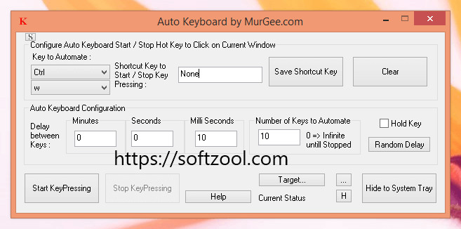 Auto Key Presser 1.9 Crack With License Code Free Download