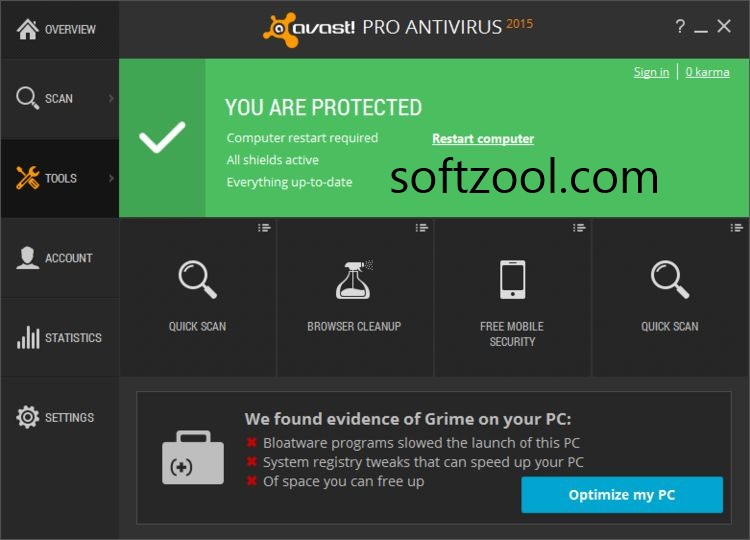 Avast Antivirus Pro Crack Activation Key Free