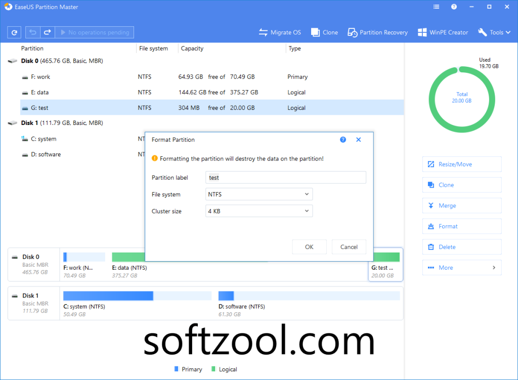 EaseUS Partition Master Crack With License Key 2025