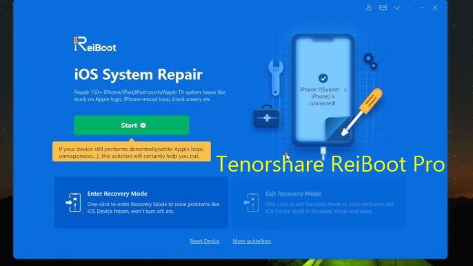 Tenorshare ReiBoot Pro Full Version 2025