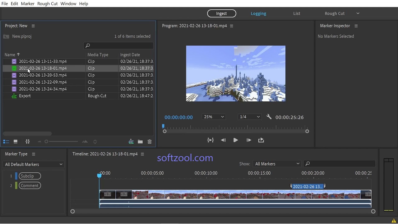 Adobe Prelude Crack With Serial Number [Mac/Win]