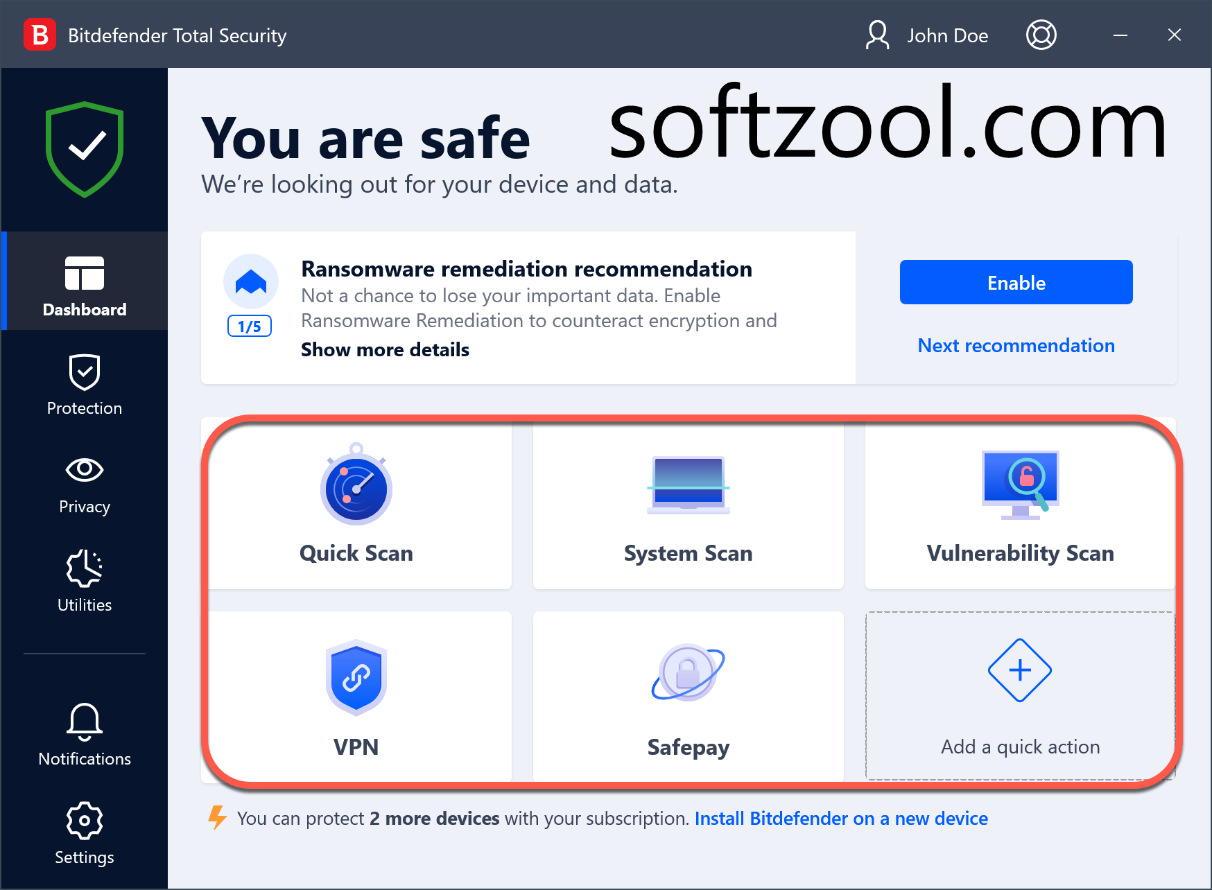Bitdefender Crack Plus Serial Key Free Download