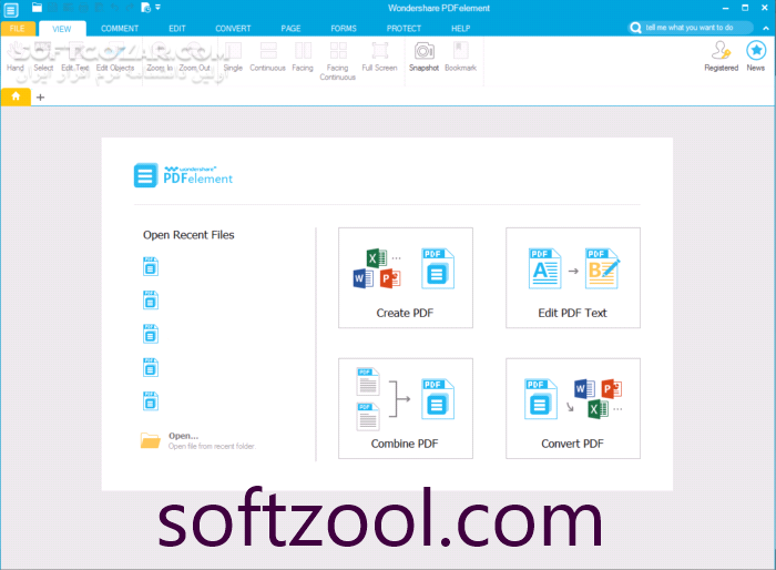 Wondershare PDFelement Pro Portable Crack + Serial key