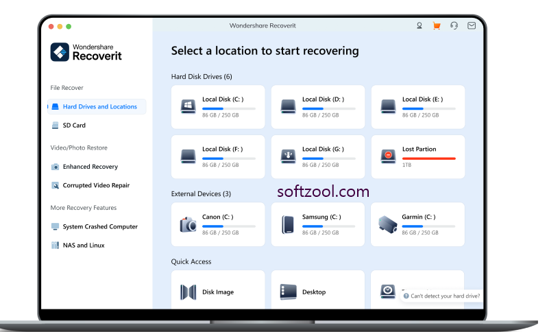 Wondershare Recoverit for macOS Crack Plus Serial Key Free Download