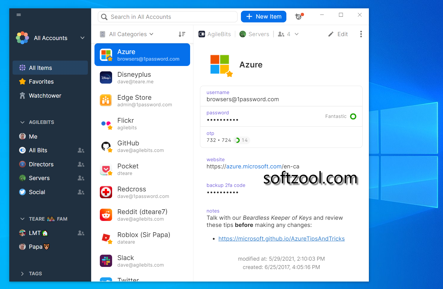 1Password Crack Activation Key Free [Mac/Win]
