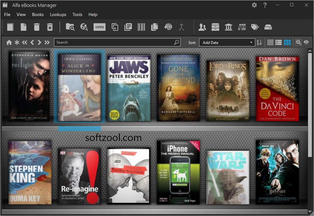 Alfa eBooks Manager Pro Crack With Premium License